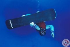 Подводный сноубординг