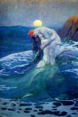 Howard Pyle The mermaid