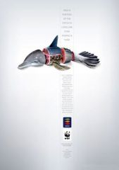 Креативная реклама природозащитной организации WWF