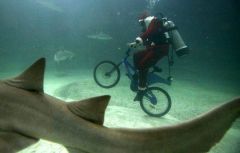underwater bikes