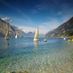 Озеро Гарда в Италии