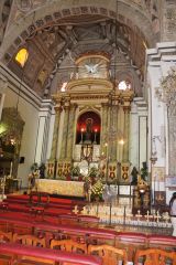 Алтарь церкви Св. Августина