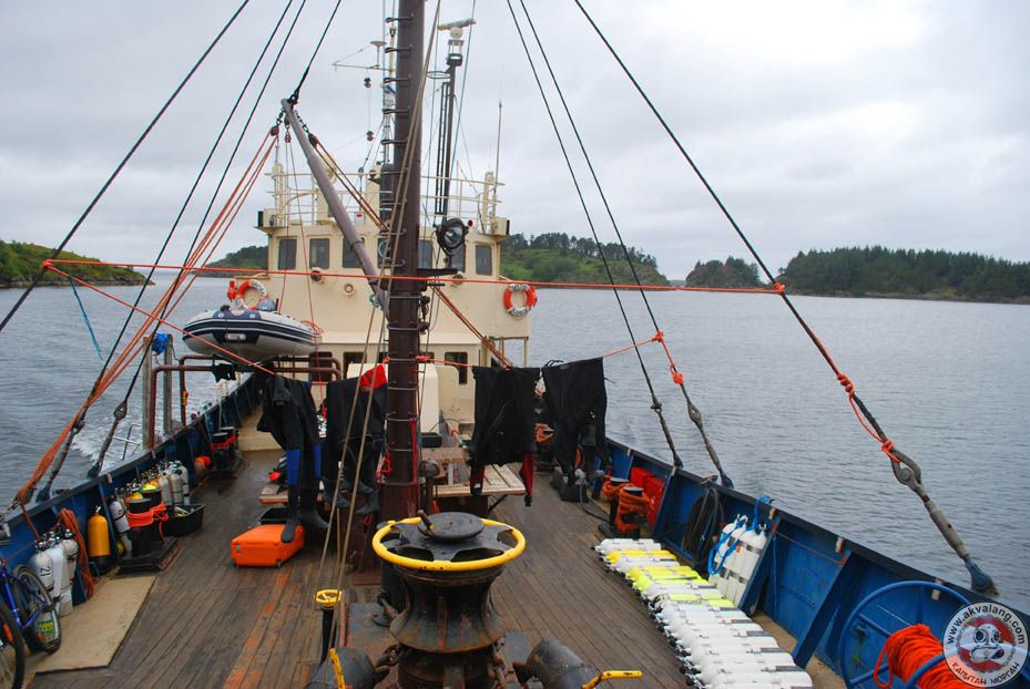 Затонувшие корабли Норвежских фьордов - 2012