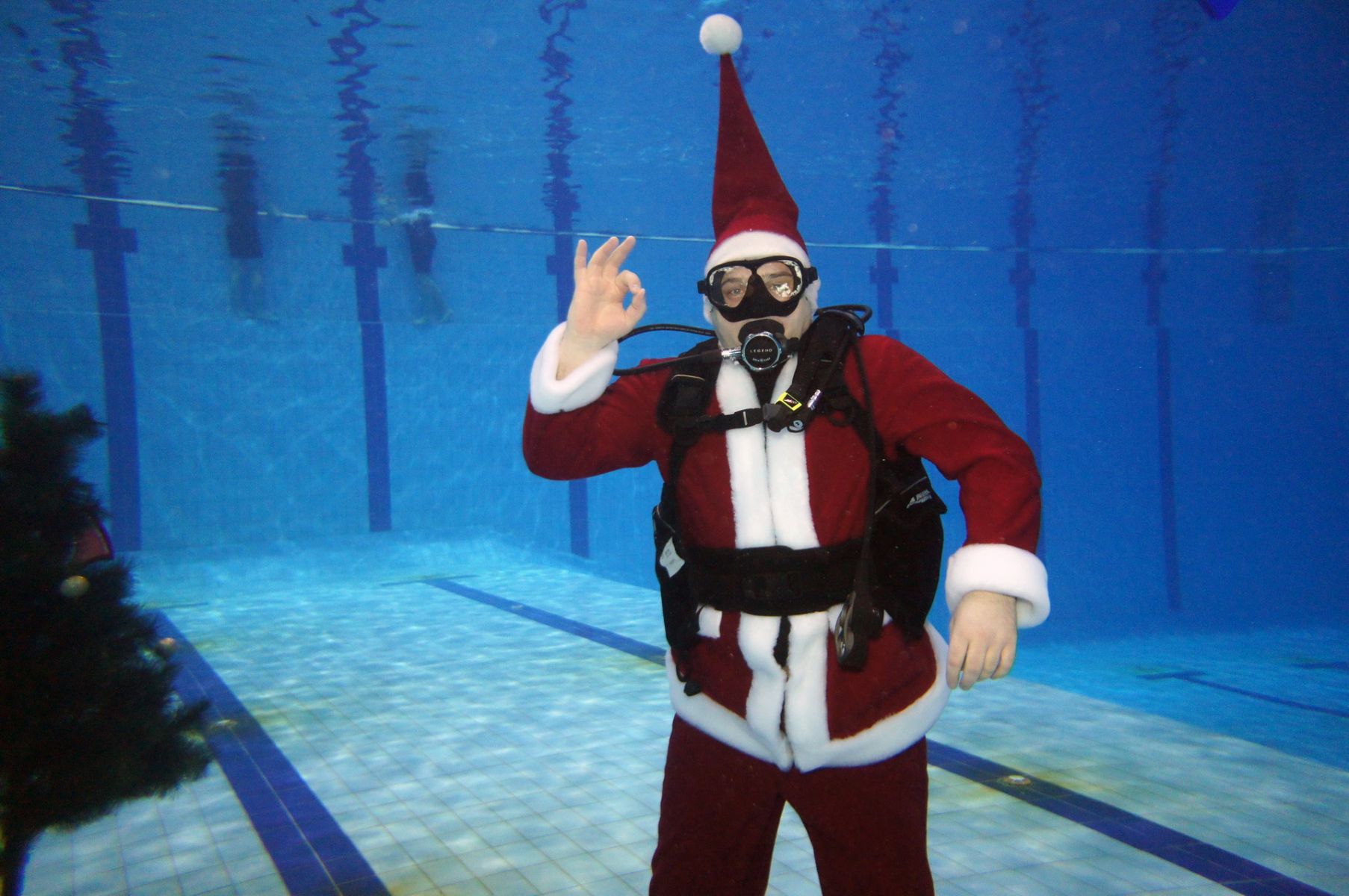 Подводный Новый год 2013, г.Брест