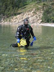 Alberta diving