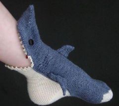 socks shark